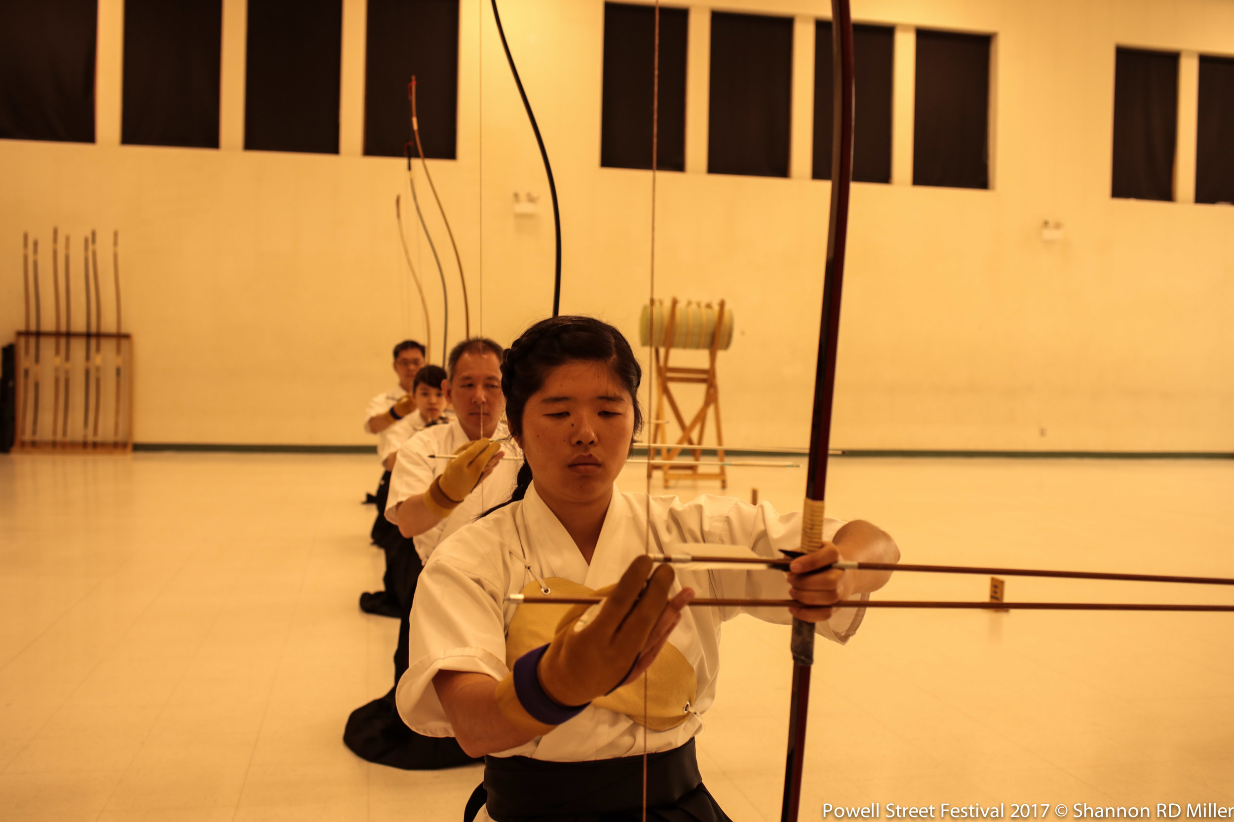 Kyudo.