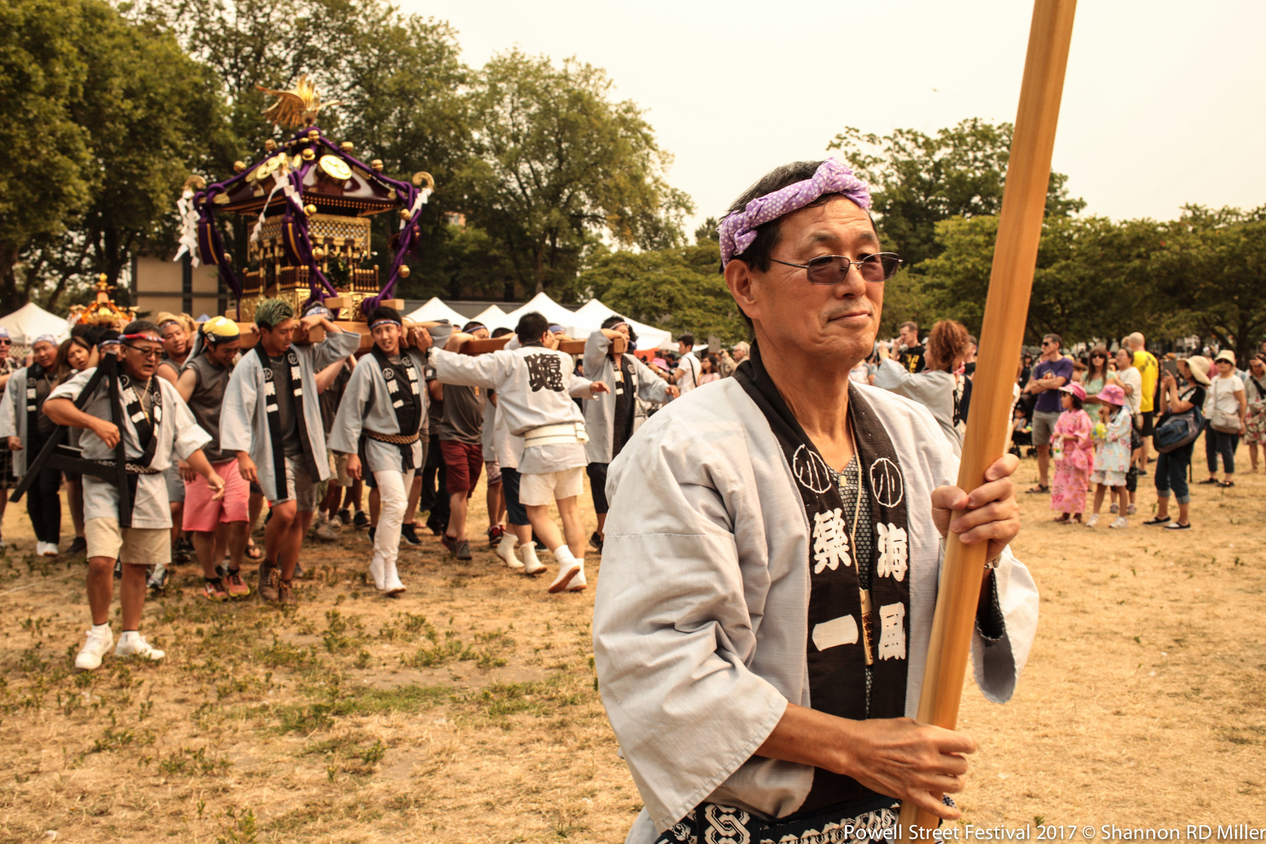 Rakuichi Omikoshi.