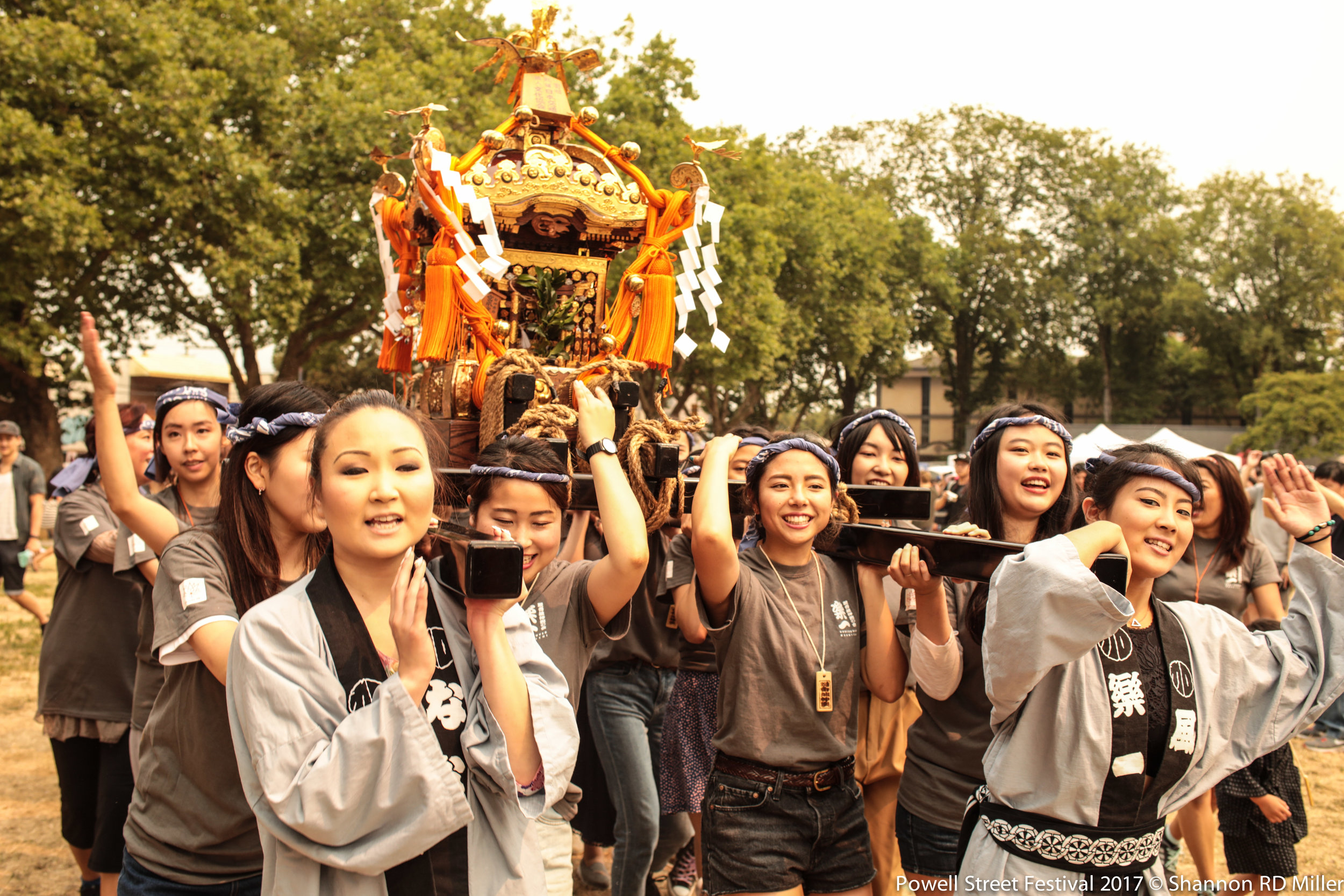 Rakuichi Omikoshi.