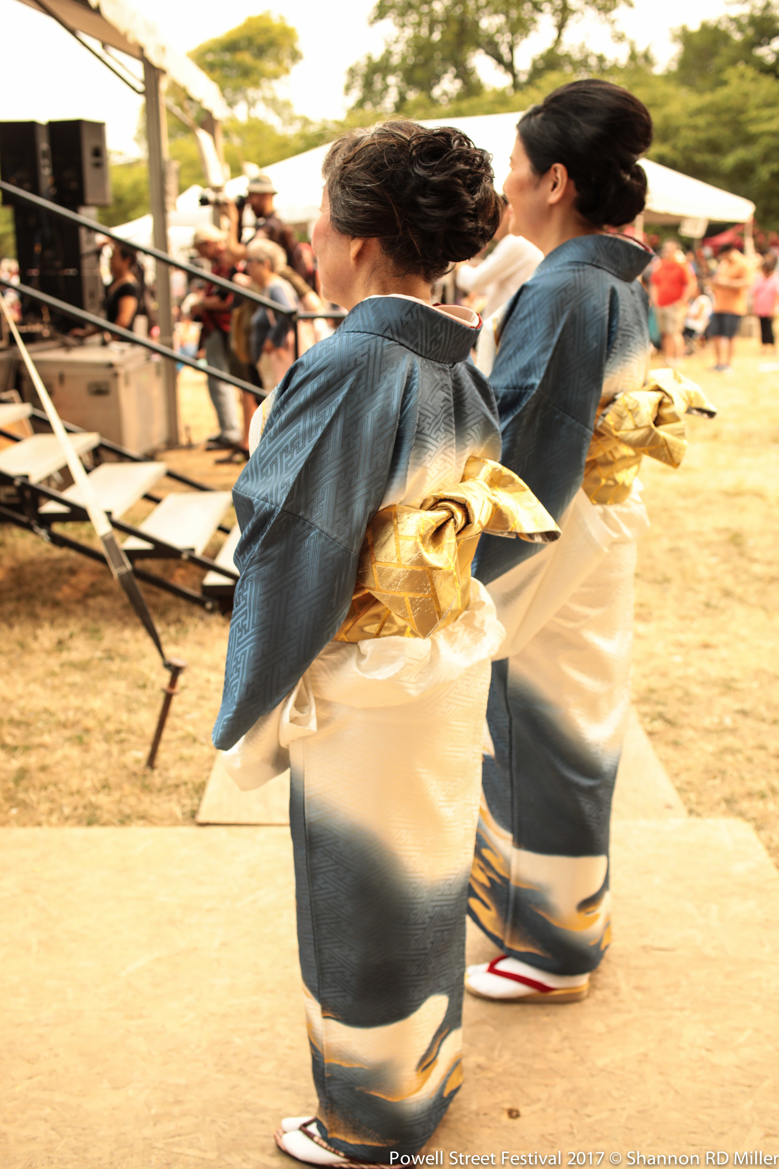 Otowa Ryu Japanese dancers.