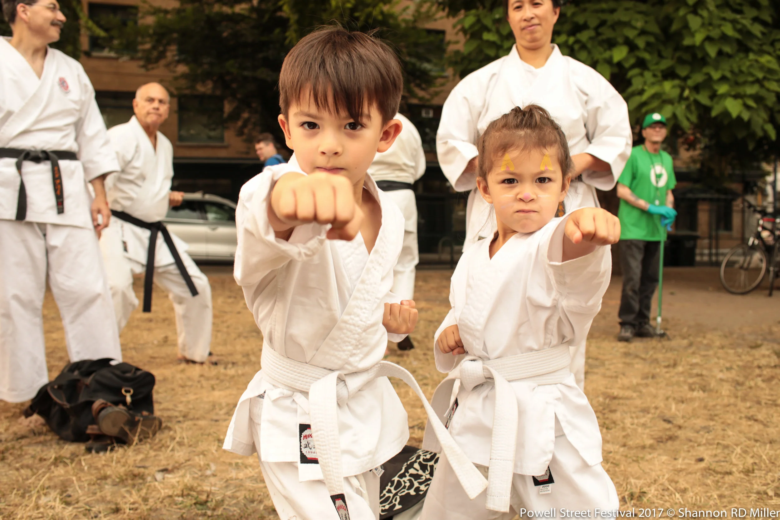 Shito Ryu Karate.
