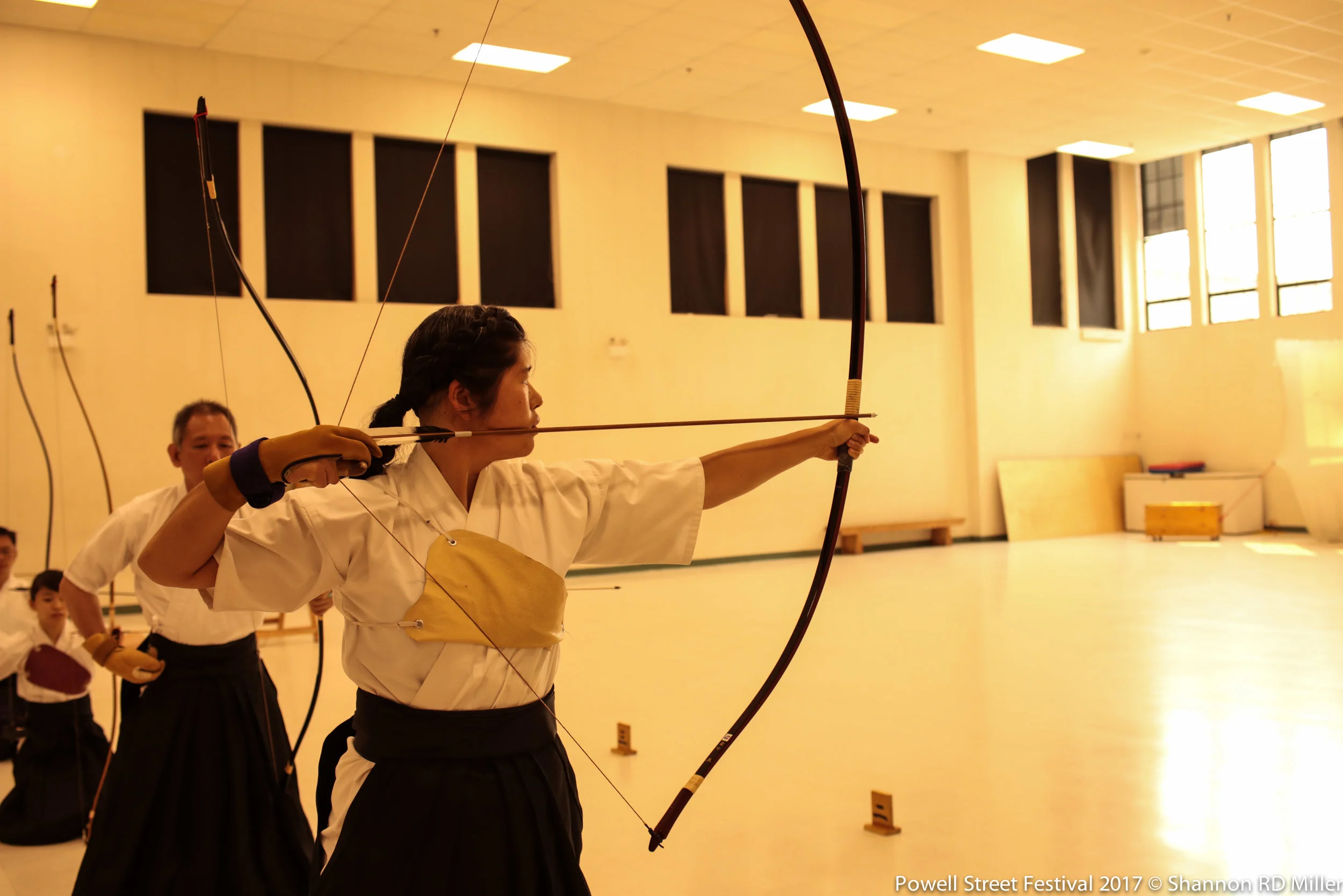 Kyudo. 