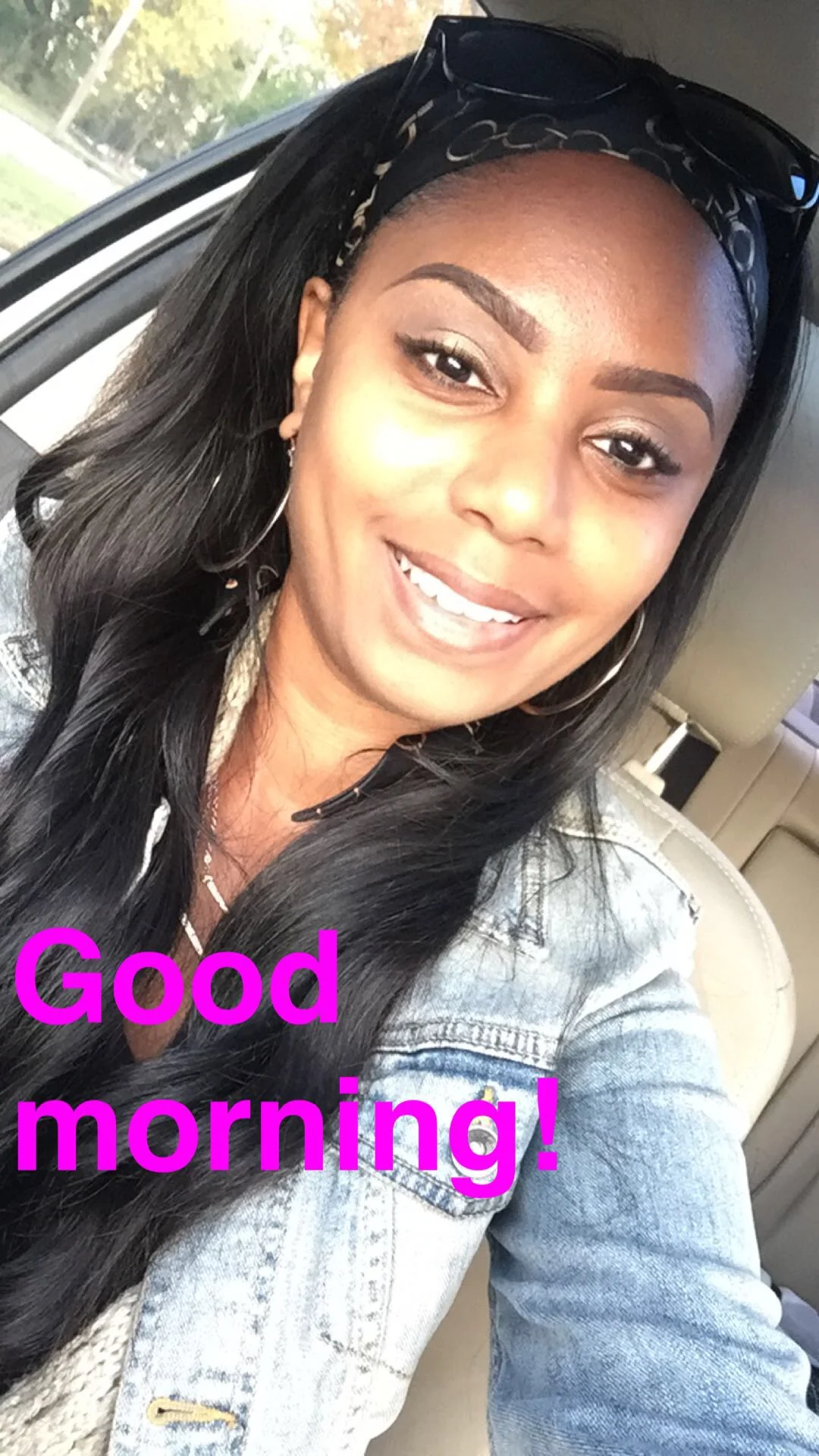 Picture was previously used on Snapchat. 