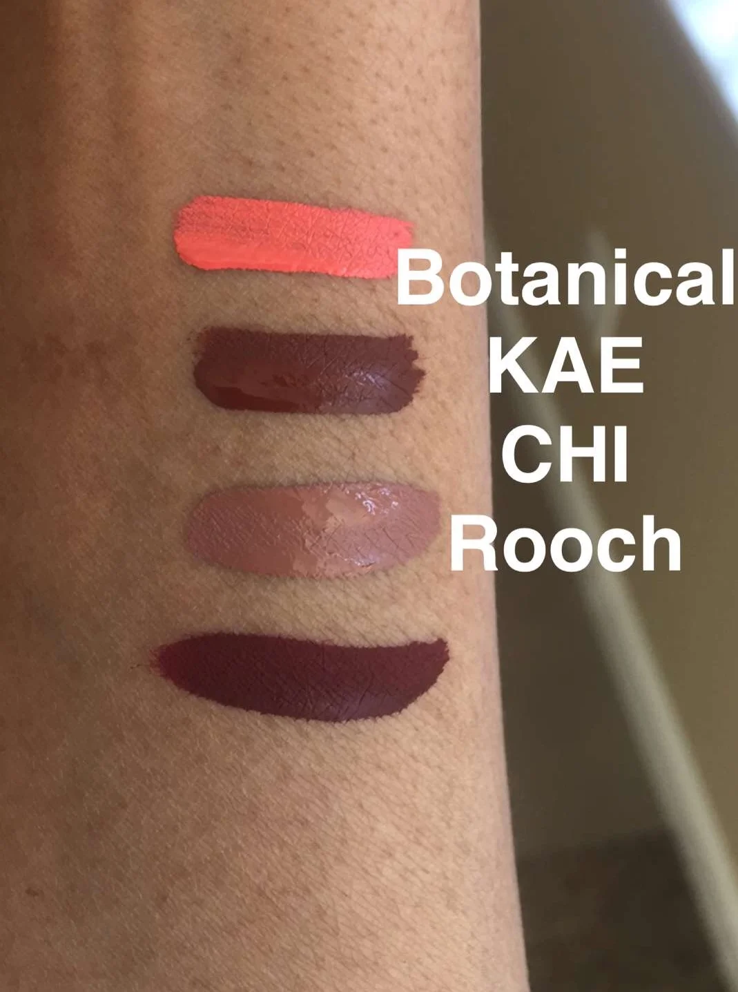 ColourPop Ultra Lip Swatches