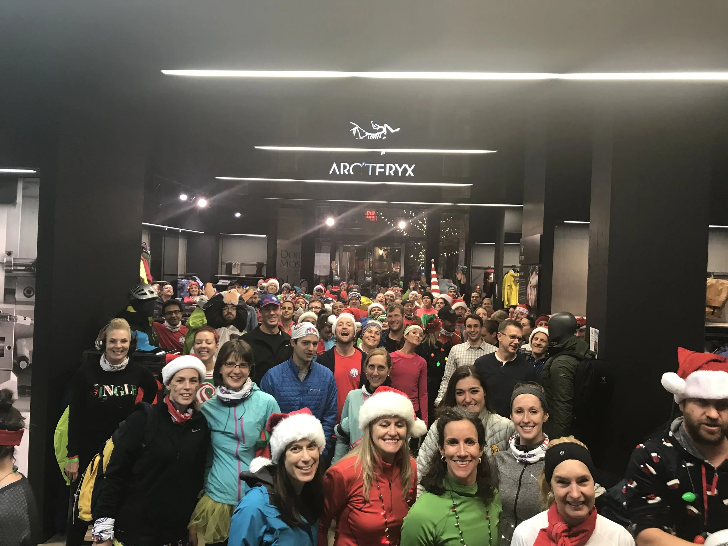 Holiday Lights Run — DC Capital Striders