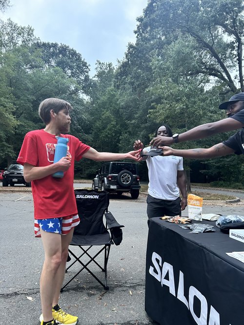 A Night with Salomon — DC Capital Striders