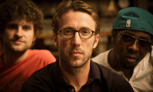 Bill Laurance w/Snarky Puppy bandmates Michael League and Robert "Sput" Searight
