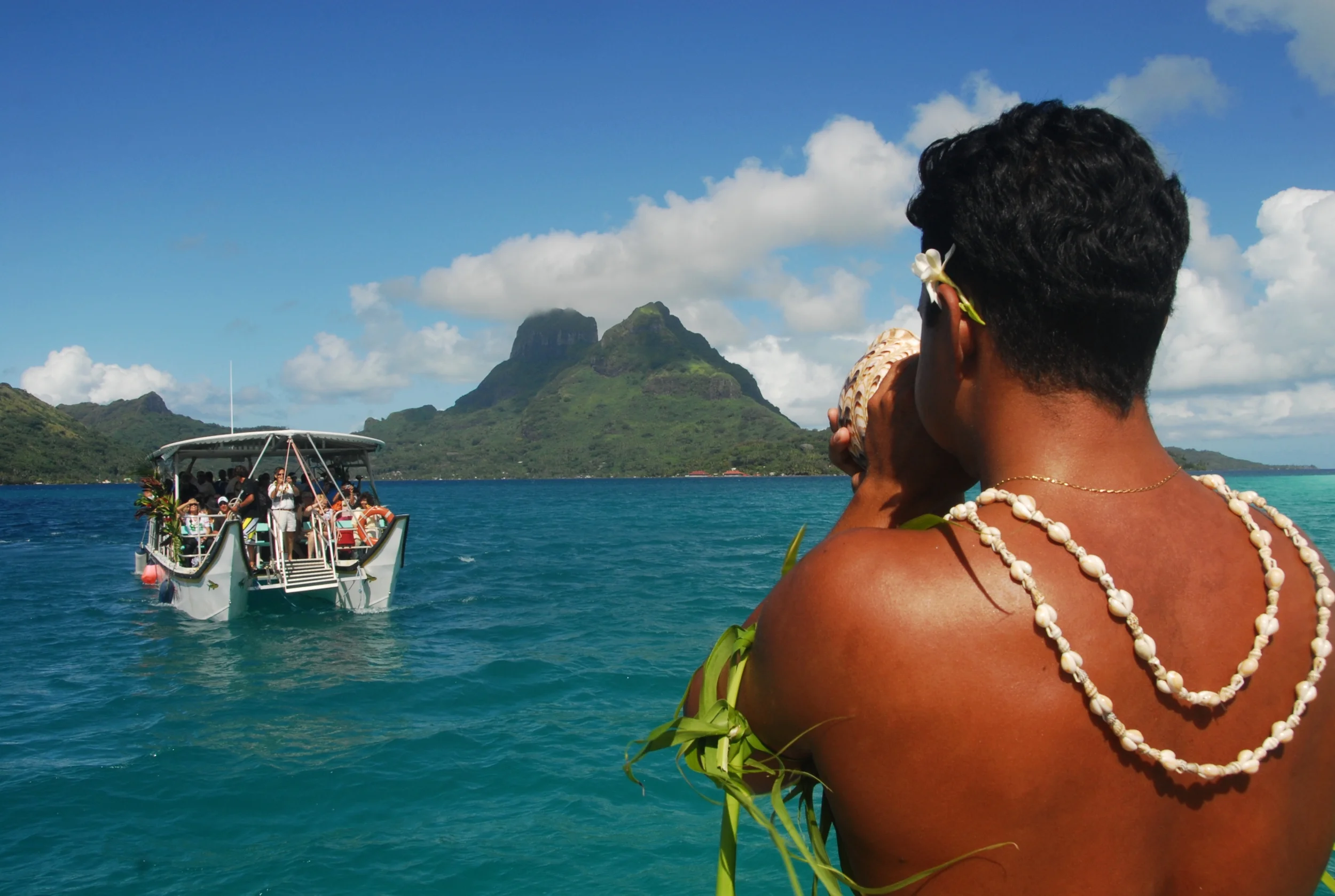 Welcome to Bora Bora, Tahiti