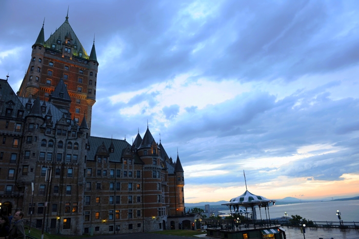 The Chateau Frontenac, Quebec City