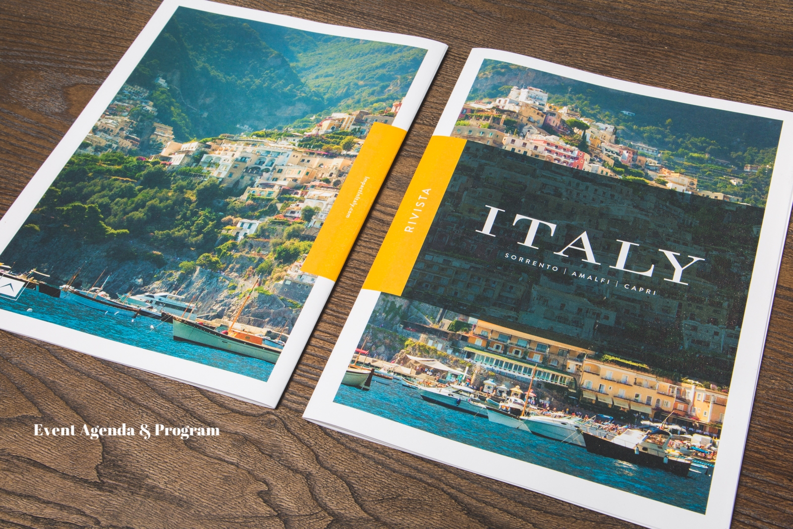Program of Events Magazine
