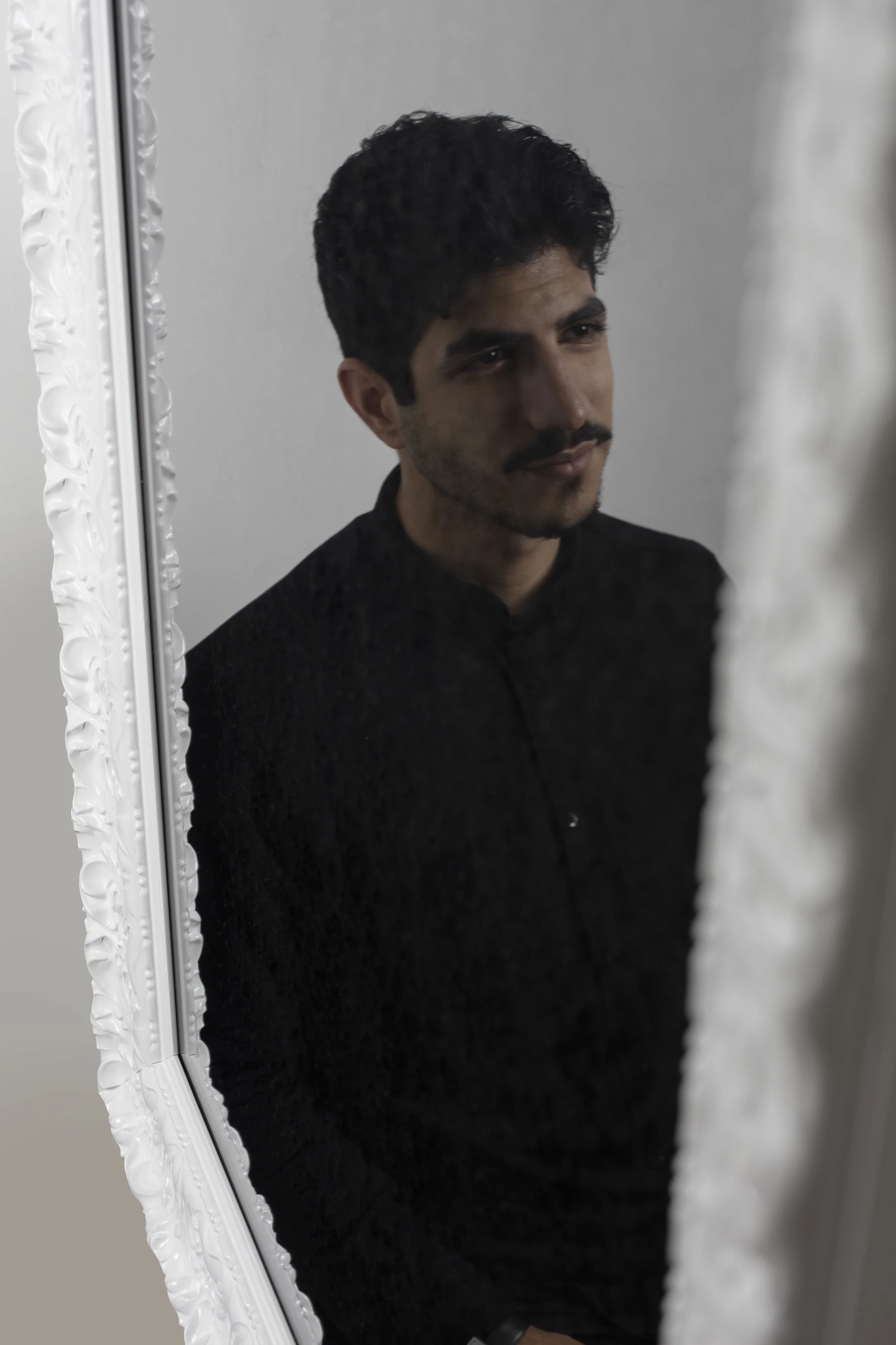 Art to me means a way to discover myself. I make art to see who I am and I buy art to see what I'm like. Photo: Michael A. Aiello (1993)