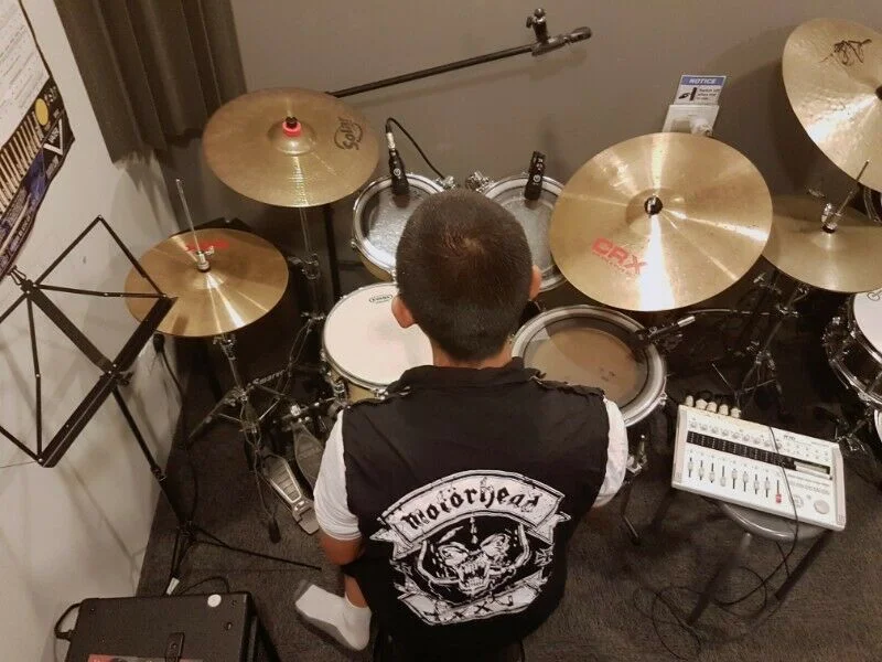 Drum Lessons For Adults Leading Music School in Singapore