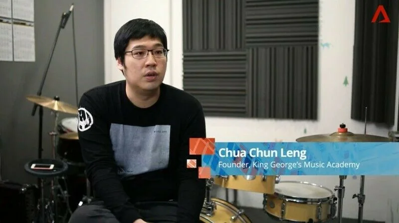 Chun Leng featured on Episode 3 of ‘Just Like You’, aired on local tv channels - Channel 5 and Channel News Asia in 2018.