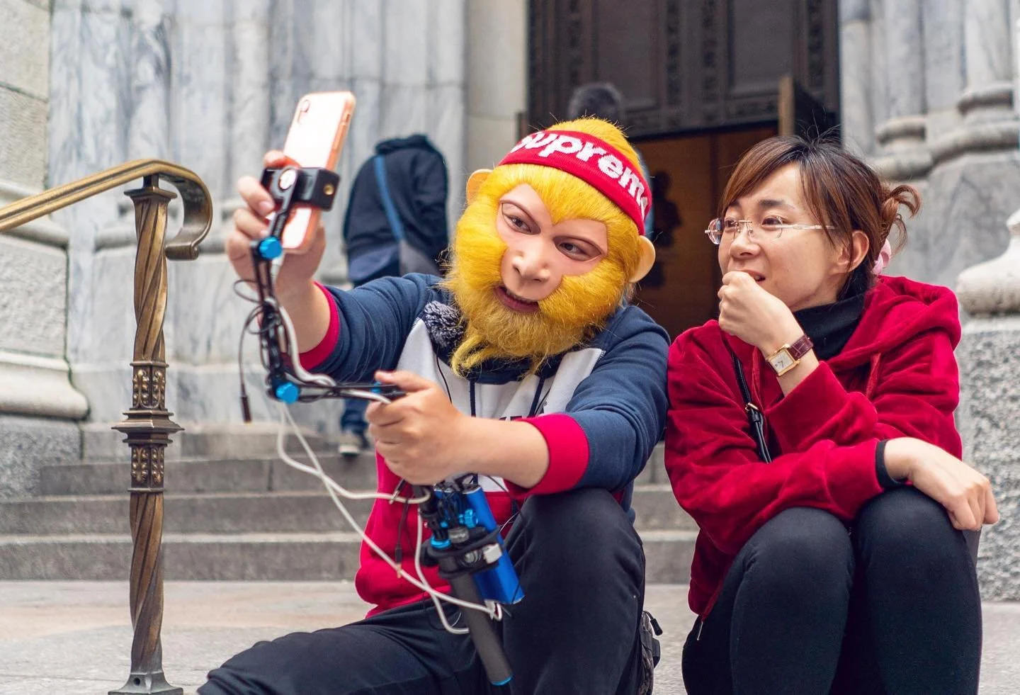 The real weird part about this picture is the person in the back doesn’t look like they have a head π. #sonya9 #sony28mmf2 #stpatrickscathedral