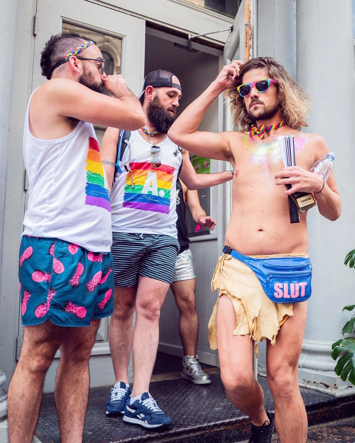 #slutbag #leicaq  #pride #prideparade #pride2019 #prideπ #gaypride #pridenyc #prideweekend