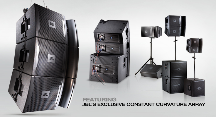 line array jbl vrx