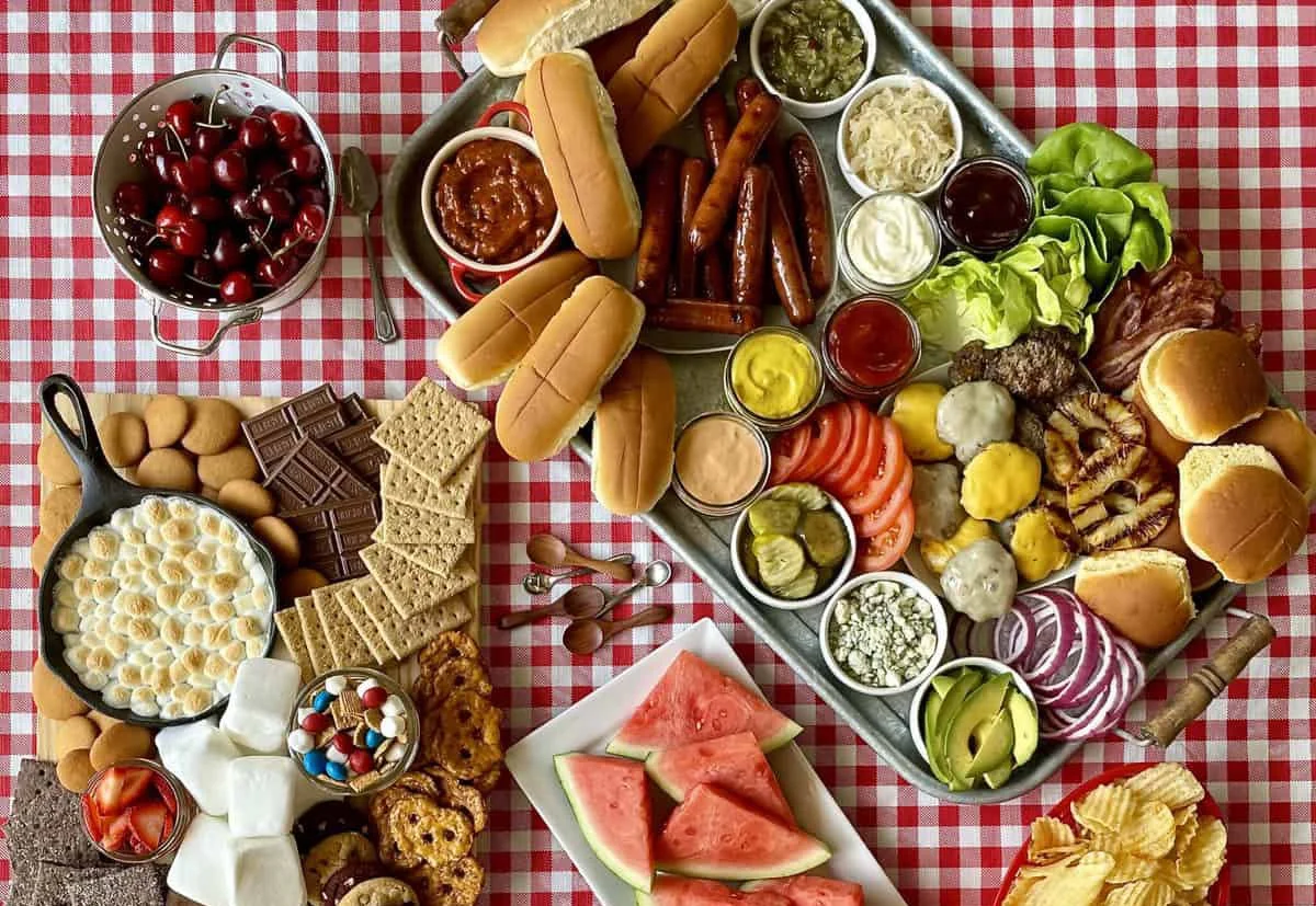 Father's Day Cookout