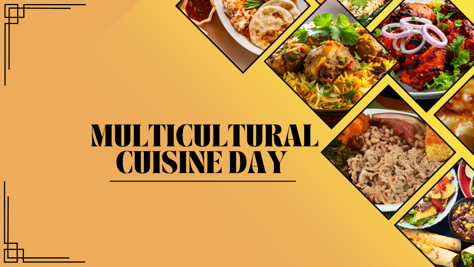 Multicultural Cuisine Day