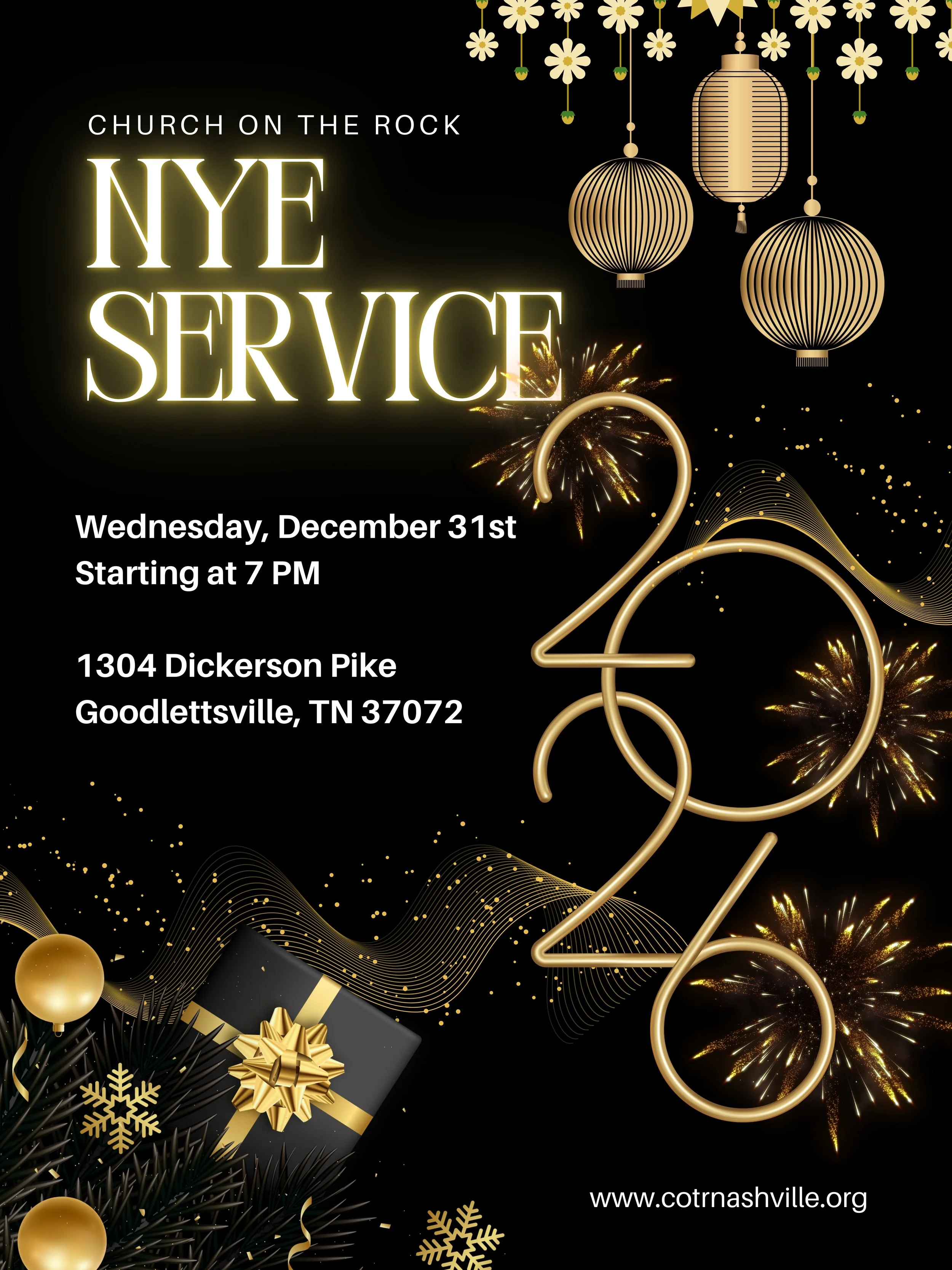 New Year's Eve Service