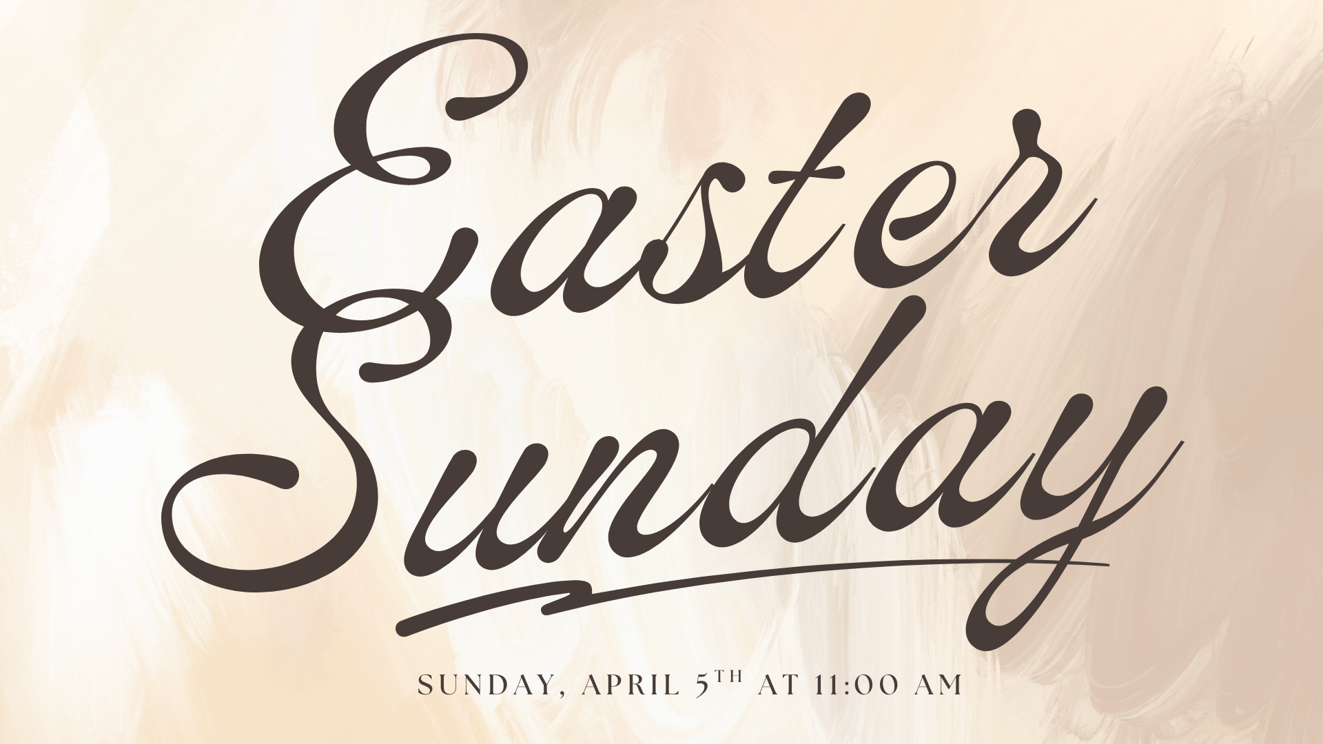 Resurrection Sunday!