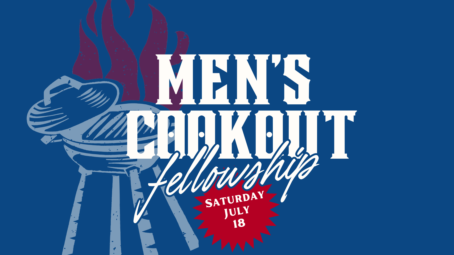 Father's Day BBQ Cookout