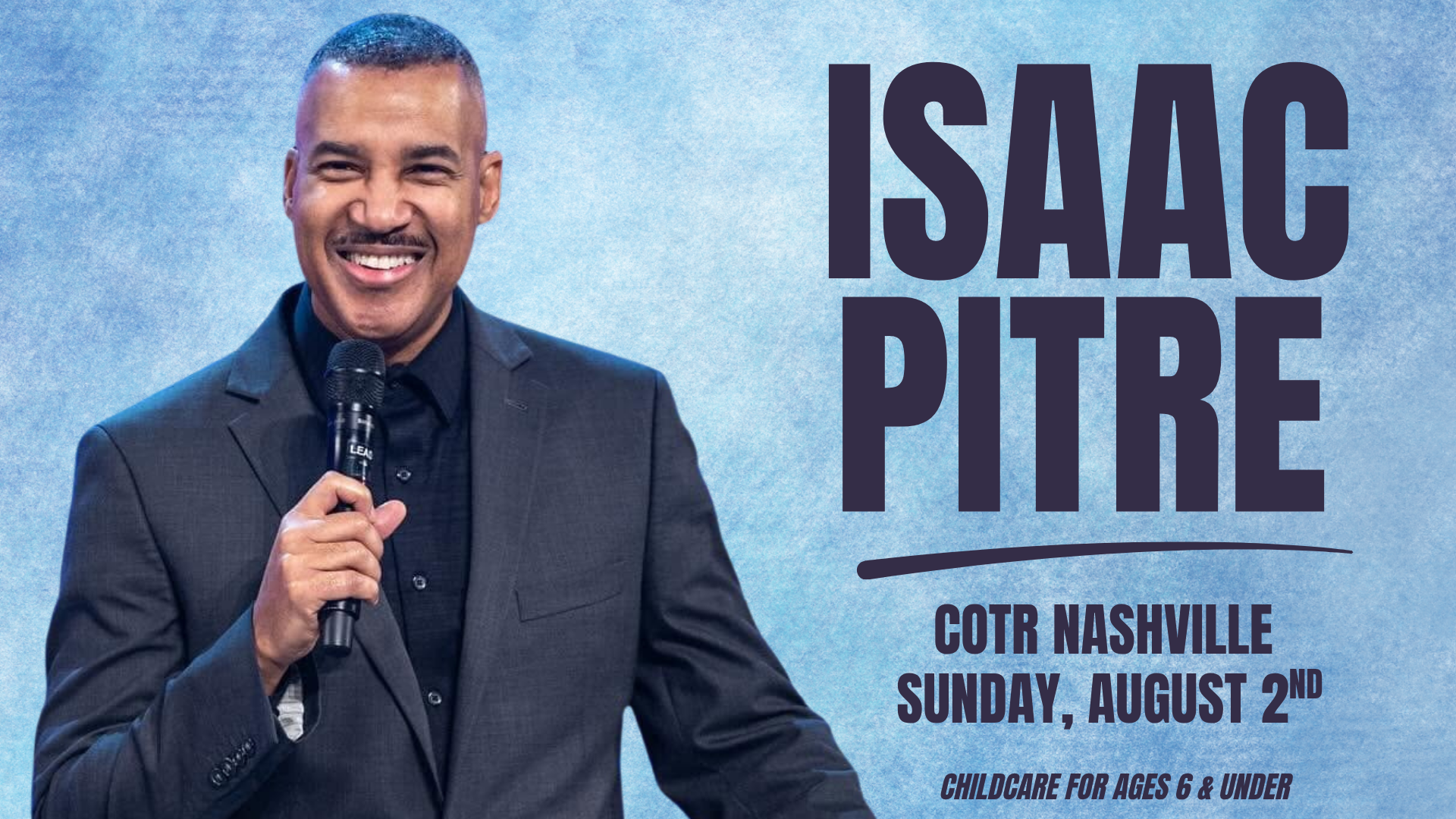 Special Services with Isaac Pitre
