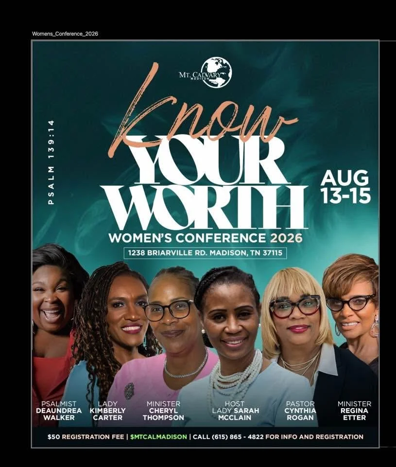 Know Your Worth - Women's Conference 2026