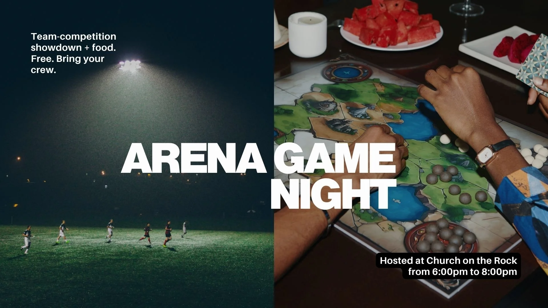 Youth - Arena Game Night