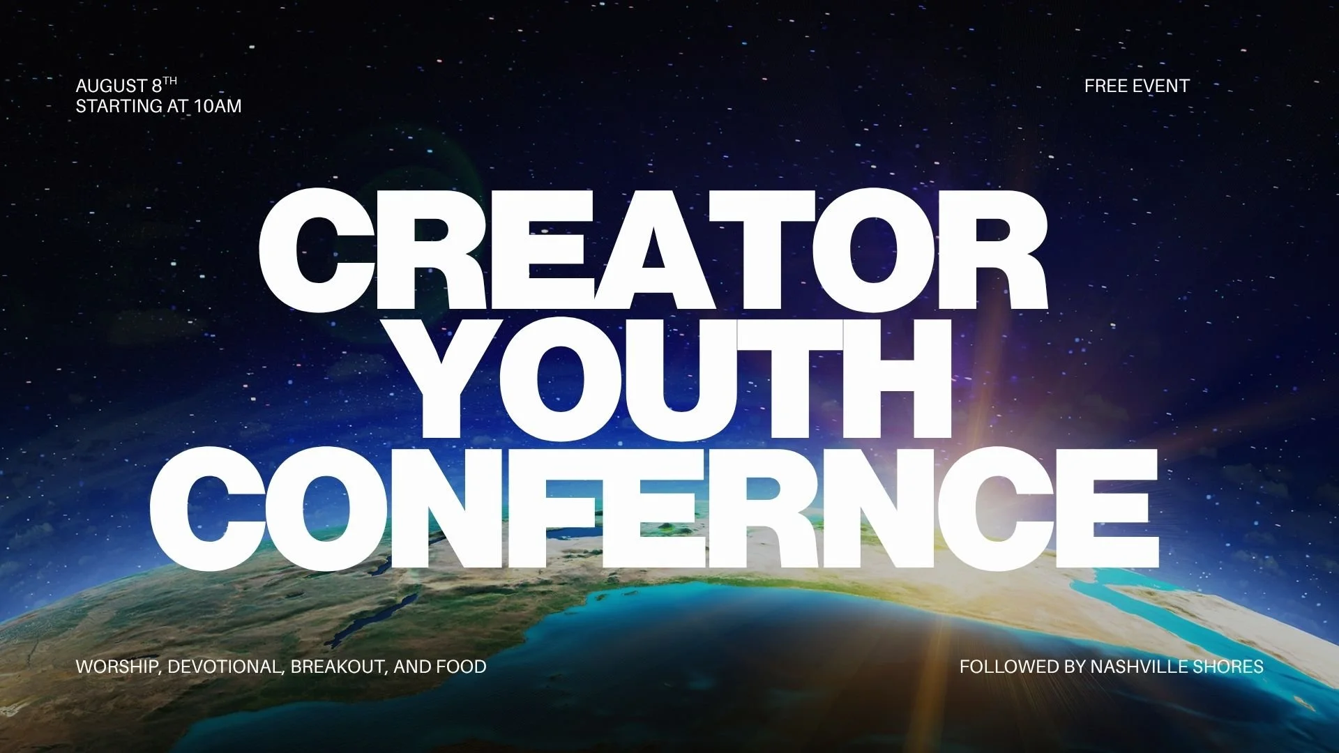Creator Youth Conference