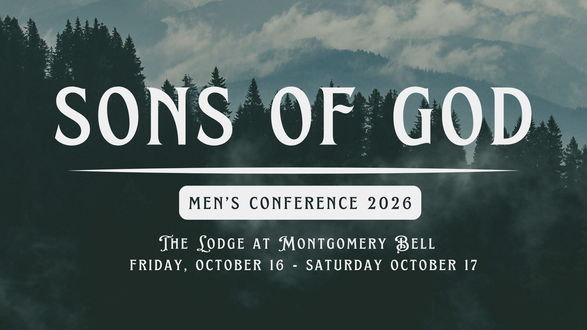 Sons of God - Men's Conference 2026