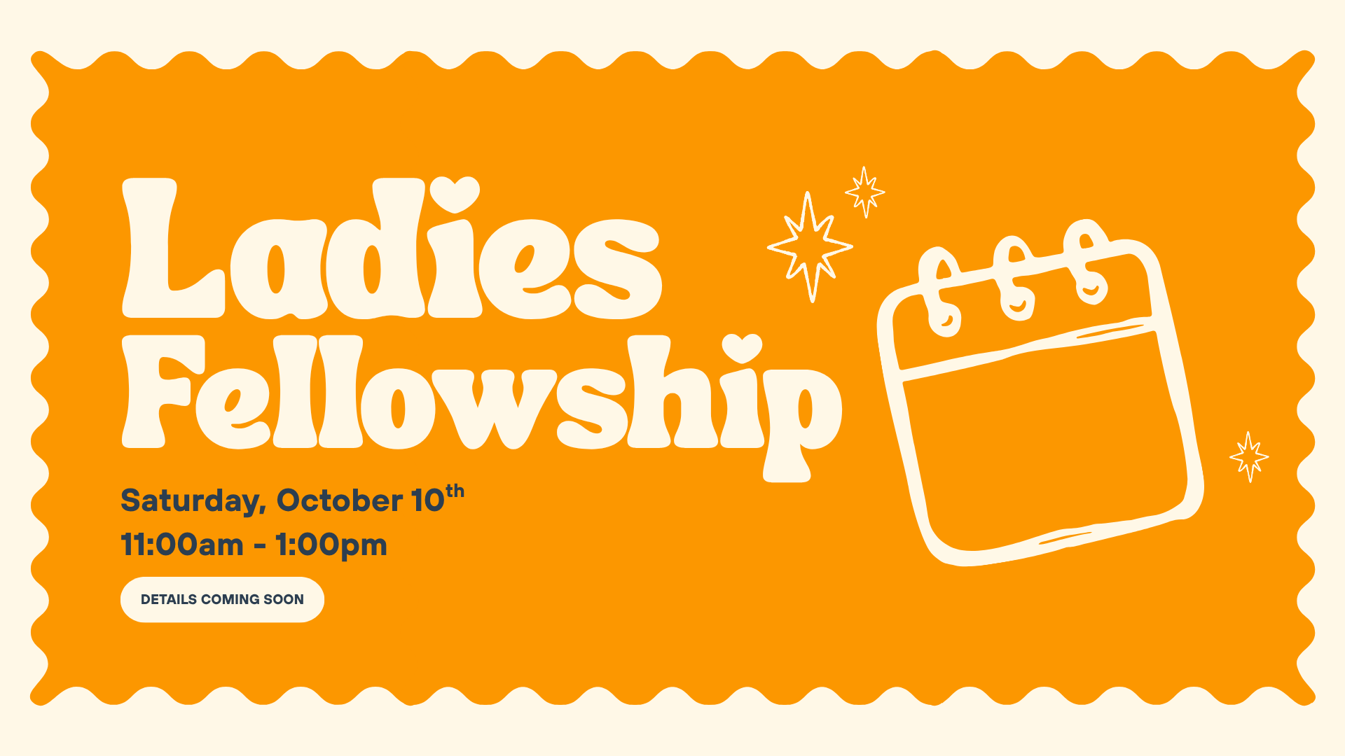 Ladies Fellowship Event