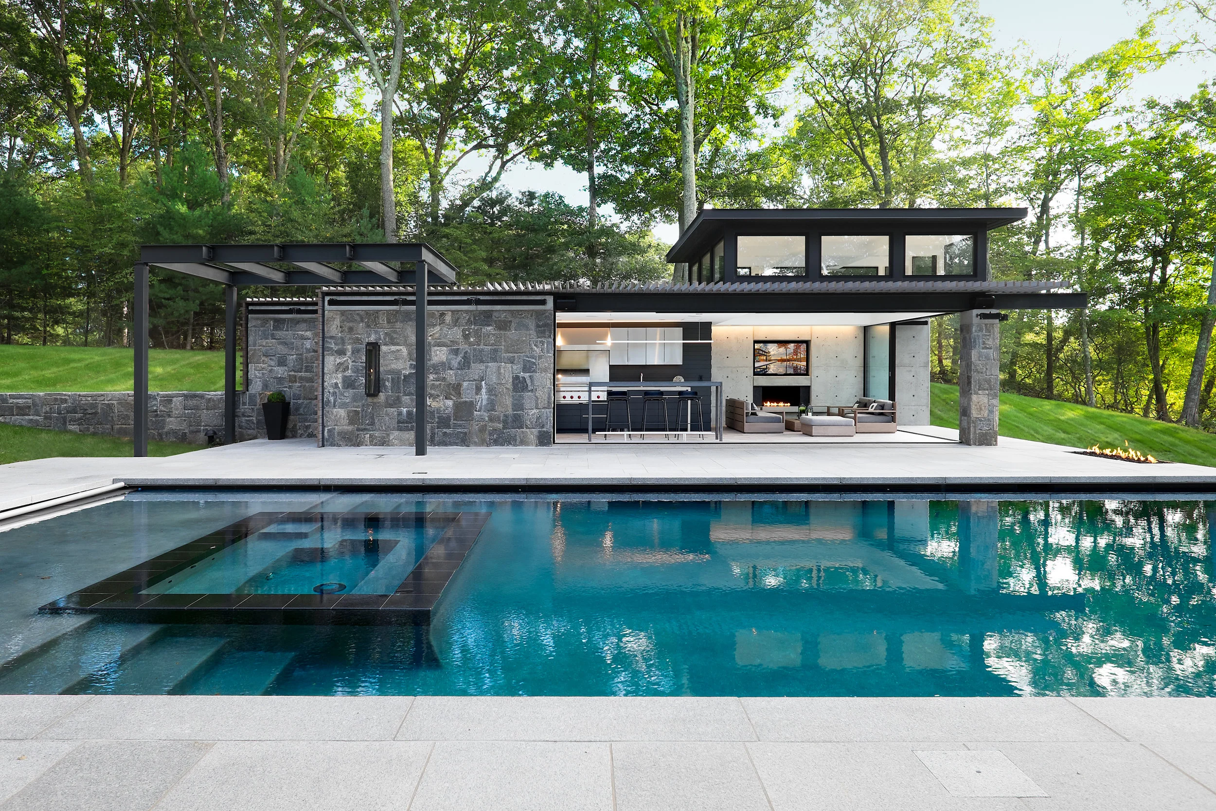Pool House