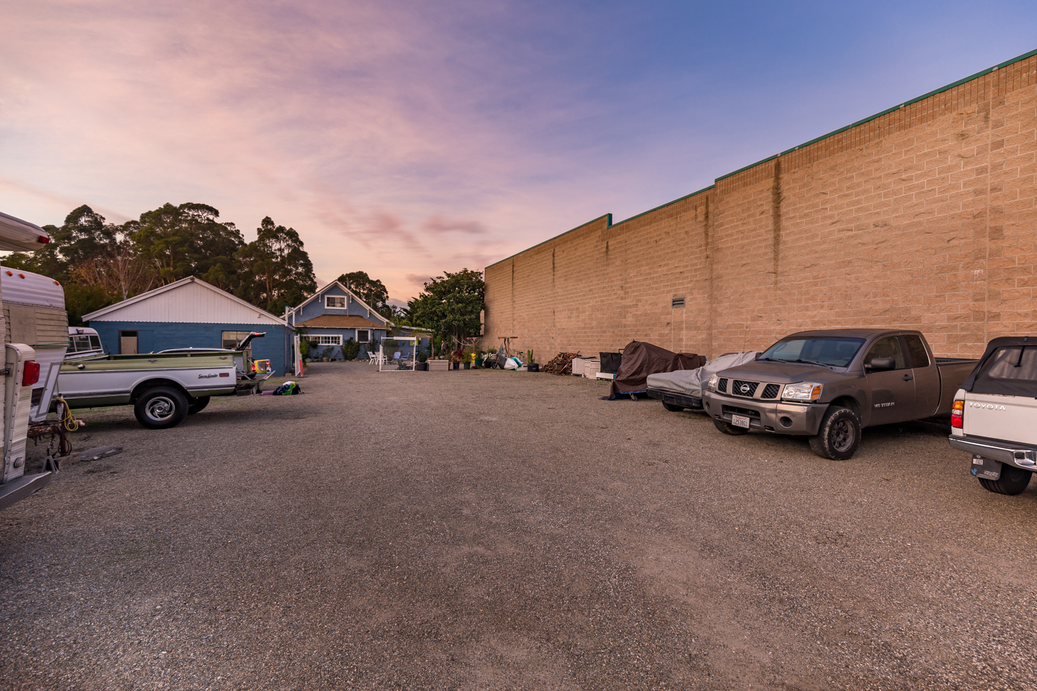 Deep, Fenced Lot with 2 Car Garage/Workshop
