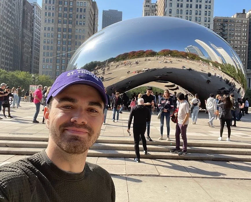 🎉 Member Monday Spotlight
Say hello to Ben Seifert, Senior Regional Admissions Counselor at the University of St. Thomas and proud CARR member for 3 years!
&nbsp;
📍 Ben works with students from Illinois and calls Chicago home. Originally from Minne