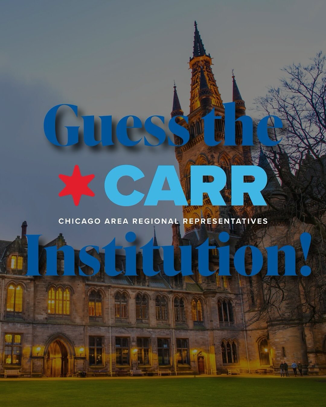 🎓🔍 Round 2: Guess the CARR Institution! 🔍🎓
&nbsp;
Ready for another challenge? I&rsquo;m sharing 3 intriguing clues about a different CARR member institution. Think you can crack the code? Swipe through, make your guess&hellip; and reveal the ans