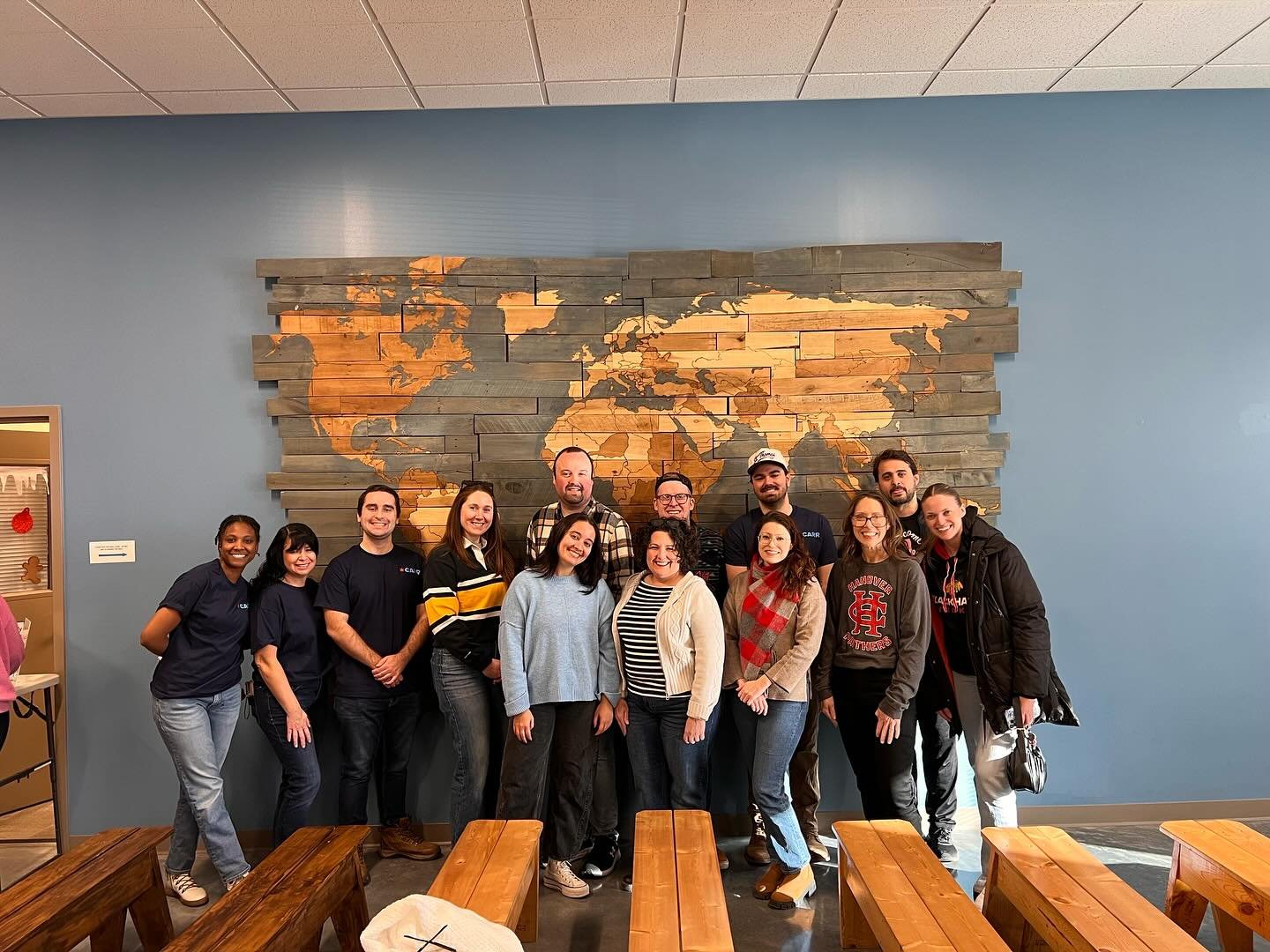 🎁 Happy Holidays from CARR! 🎄
&nbsp;
Last Friday, our members came together for a special community service event at Feed My Starving Children, and the results were incredible:
✅ 191 boxes filled
✅ 41,256 meals packaged
✅ Enough to feed 77 kids for