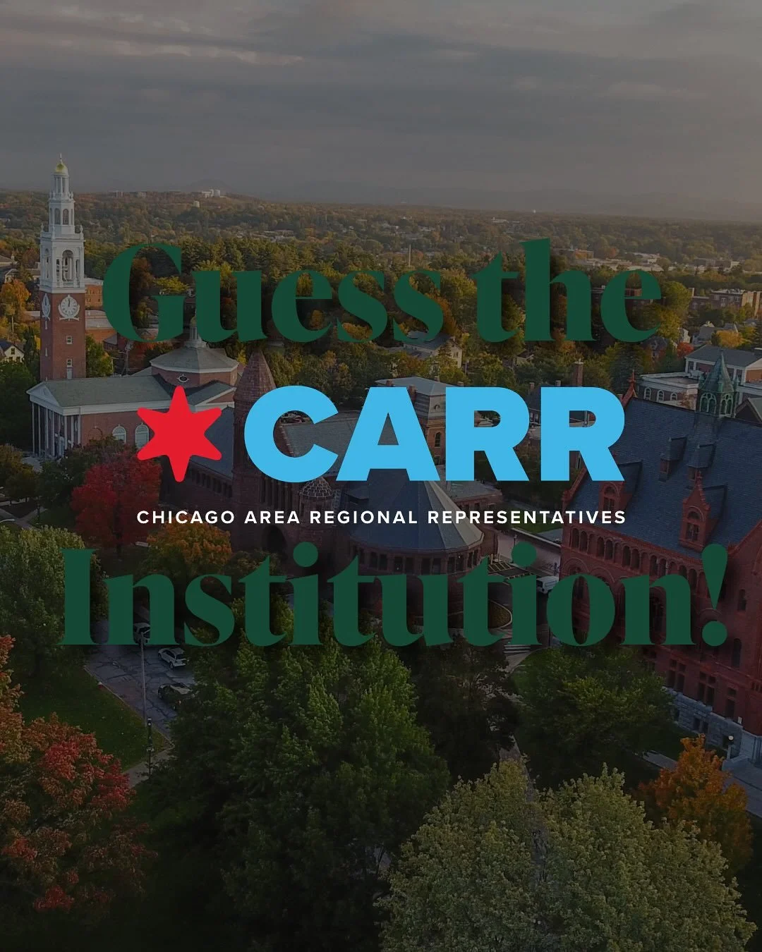 🎓🔍 Round 7: Guess the CARR Institution! 🔍🎓
Ready for another challenge? I&rsquo;m back with three brand‑new clues about a standout CARR member institution. Think you&rsquo;ve got the detective skills to crack this one? Swipe through the clues, dr