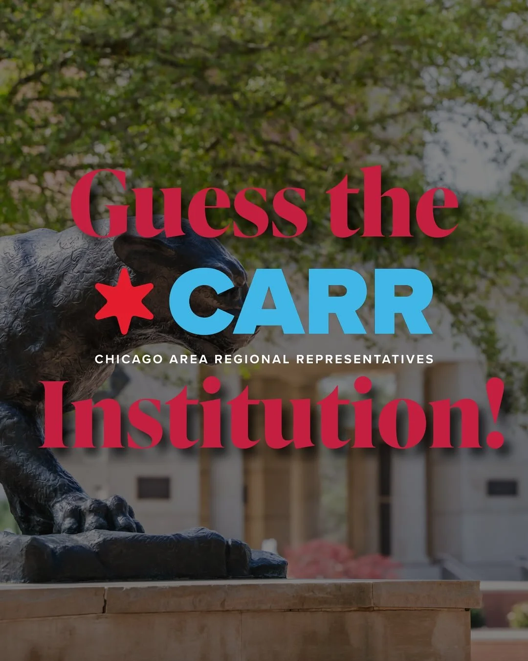 🎓🔍 Round 8: Guess the CARR Institution! 🔍🎓
Think you&rsquo;ve mastered the series? Let&rsquo;s put that confidence to the test! I&rsquo;ve got three fresh clues lined up&mdash;swipe through, make your guess, and see if you&rsquo;re right on the f
