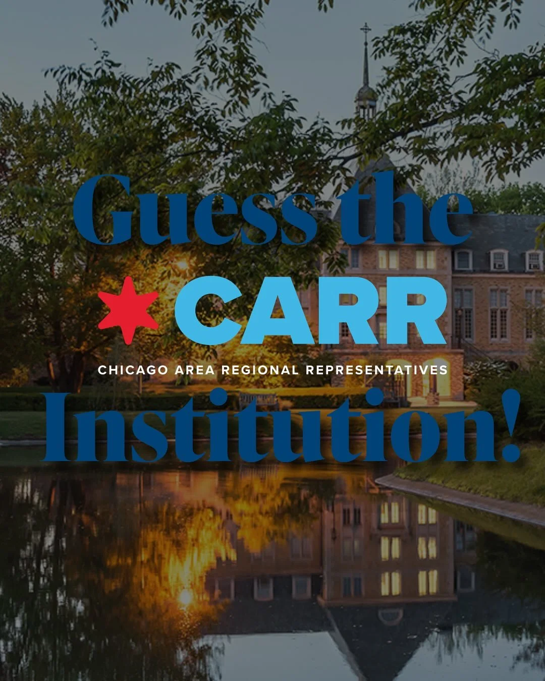 🎓🔍 Round 10: Guess the CARR Institution! 🔍🎓
You&rsquo;ve made it this far&hellip; but can you crack double digits? 👀🔥
I&rsquo;ve got three new clues lined up to put your CARR knowledge to the test. Swipe through, make your best guess, and see i