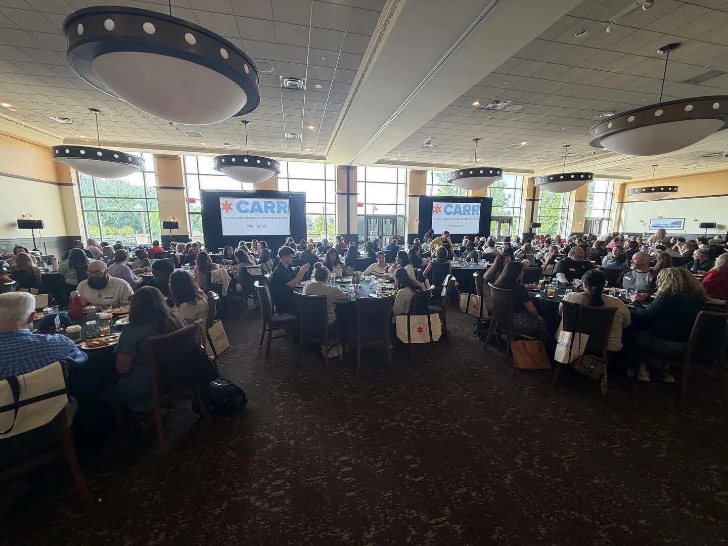 CARR&rsquo;s annual Counselor Breakfast gave us a fantastic opportunity to connect with our colleagues across the desk! ☕️✨
We then gathered for our Spring Membership Meeting to reflect on the past year and get excited about what&rsquo;s ahead!
