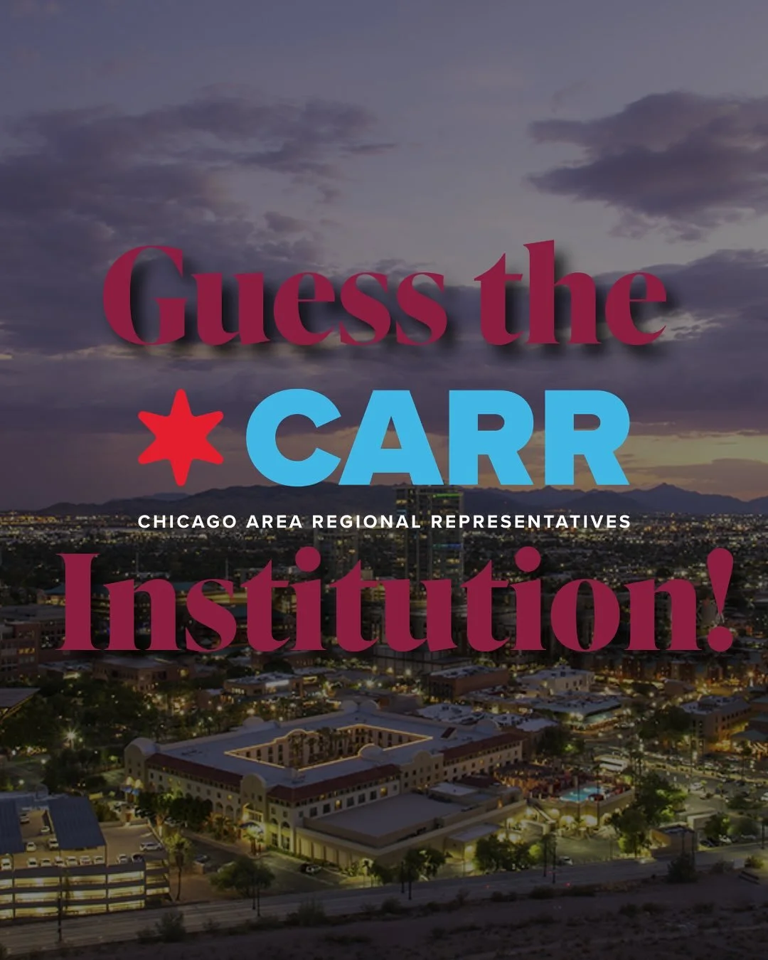 🎓✨ Round 14: Guess the CARR Institution! ✨🎓
We&rsquo;re back with another challenge! 👀
Swipe through to uncover three new clues about one of our CARR member institutions. Think you can figure it out before the final slide? 🤔💭
Test your knowledge