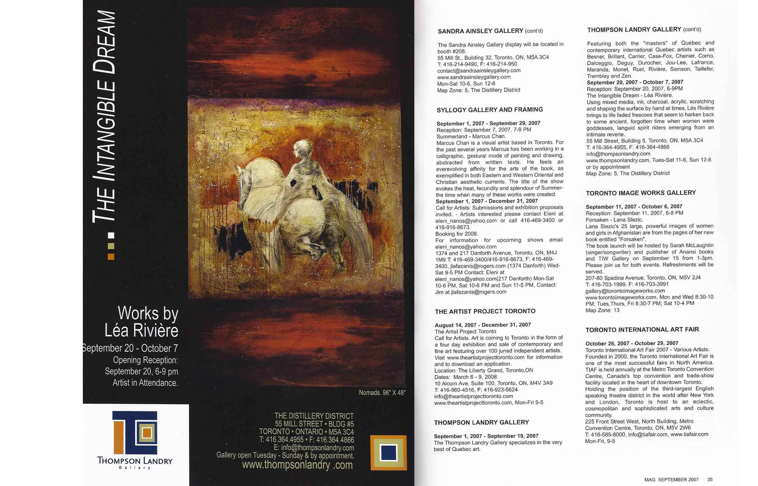 MAG - Septembre 2007 / September 2007