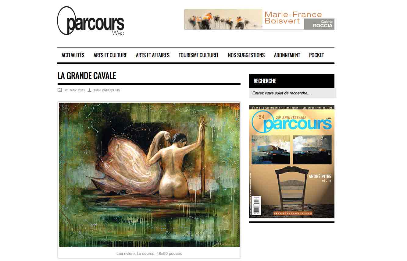 Parcours Web