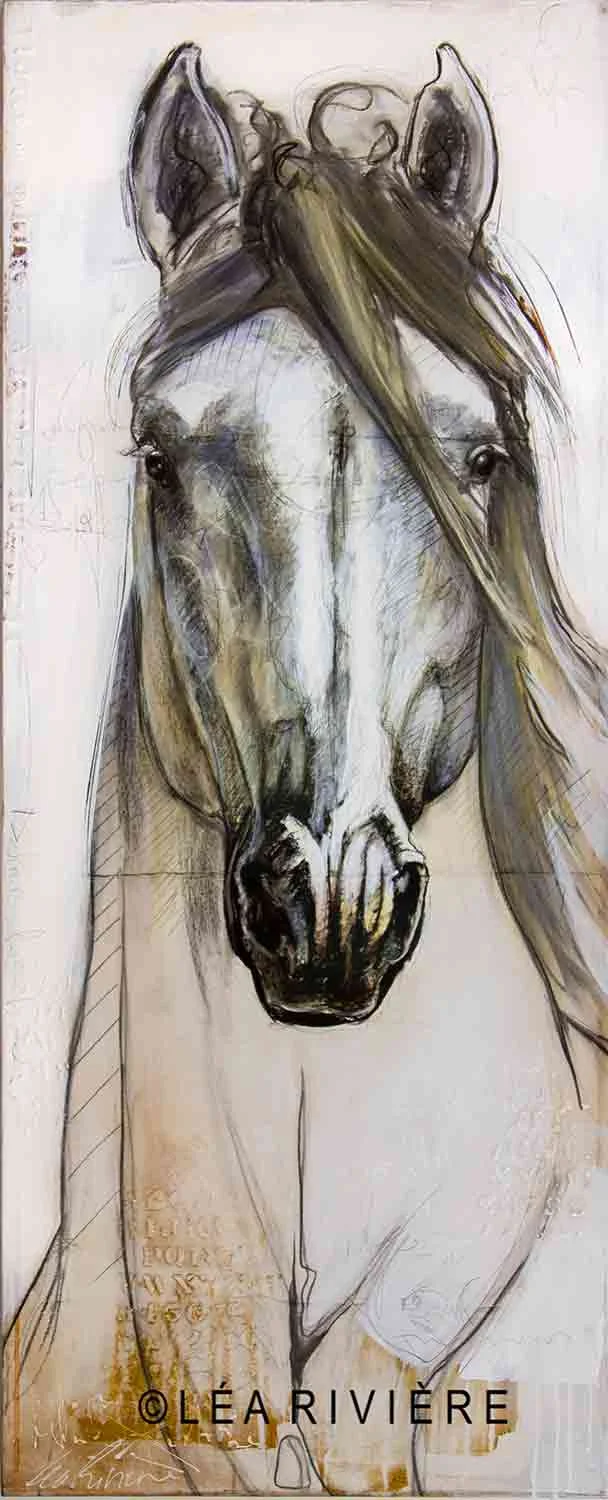 60x24 Le doux rêveur