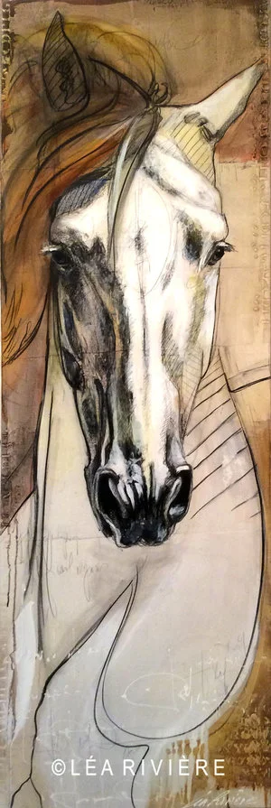 72x24 L’aveu du Bonheur