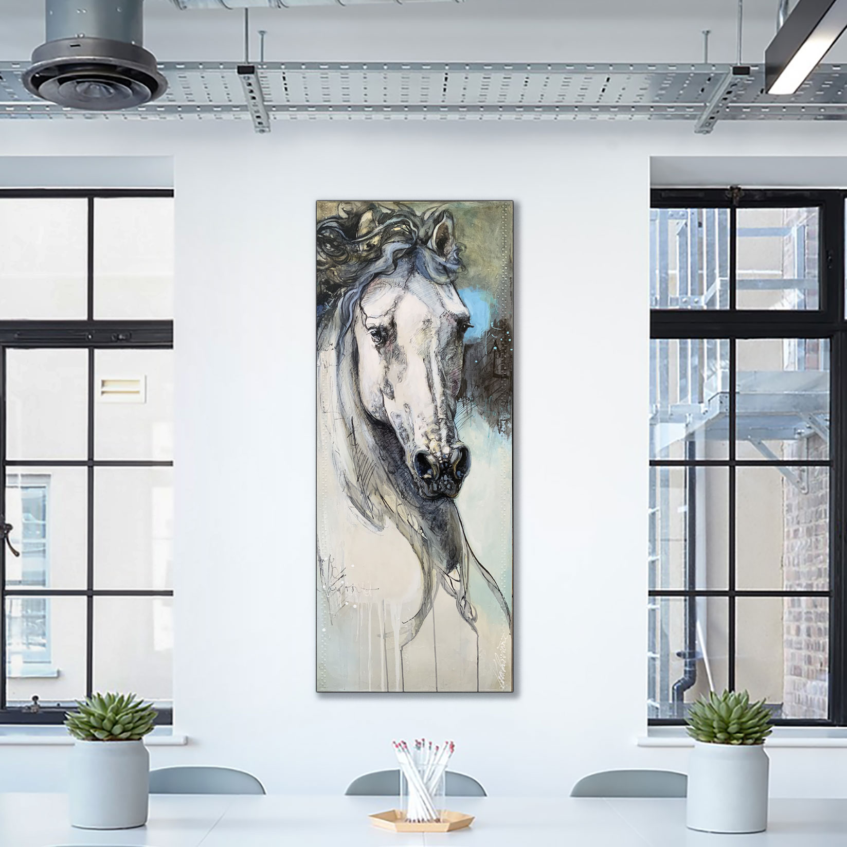 Avec-toi-(152x61cm) disponible