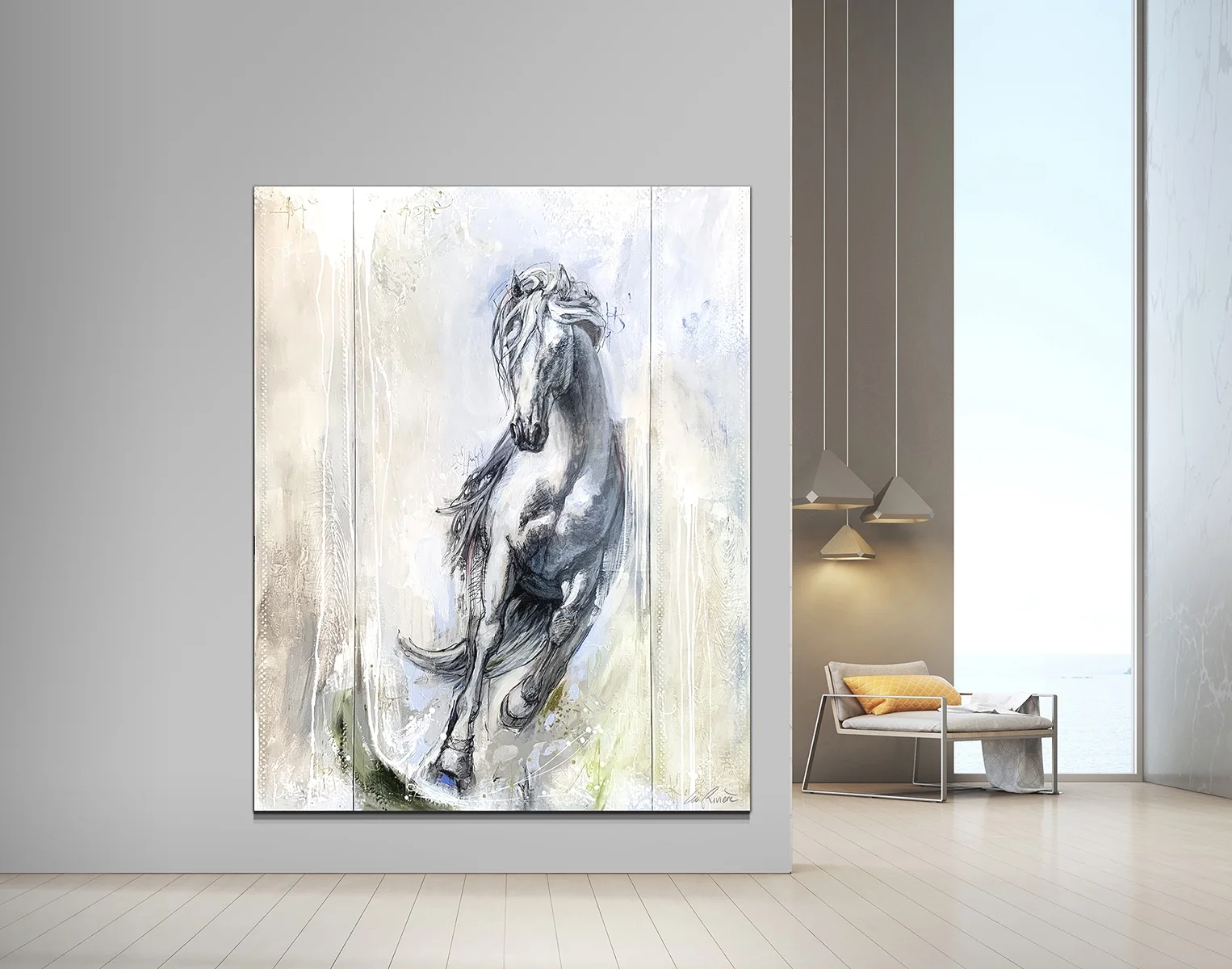 Aventure (183x152cm) disponible