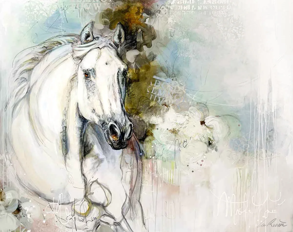 Au rythme de ton coeur (152x122cm)