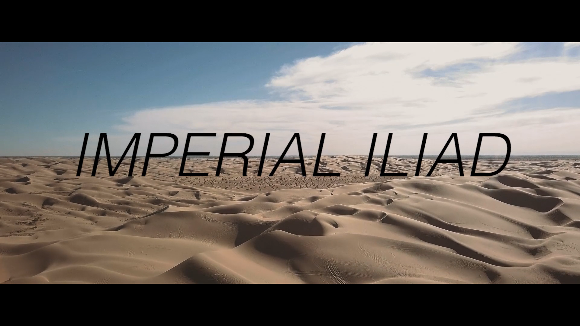 IMPERIAL ILIAD TEASER