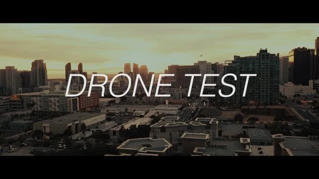 DRONE TEST | (2017)